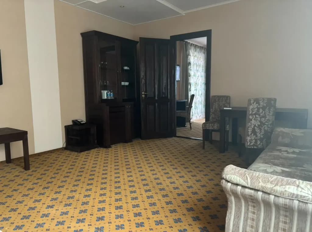 Люкс Comfort с 2 комнатами с видом на море фото 9