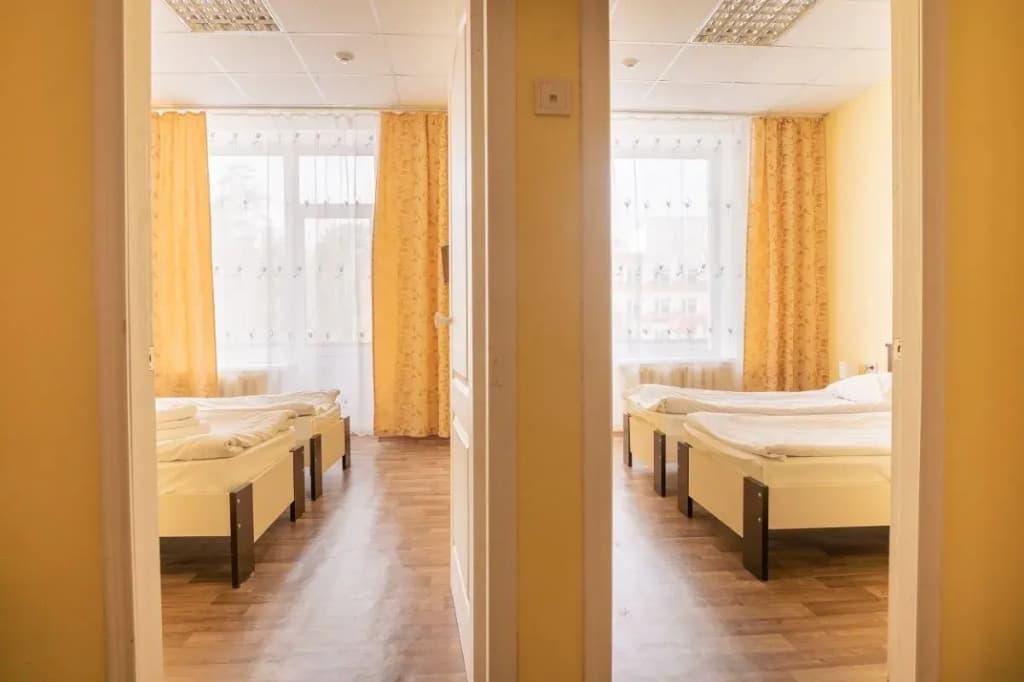 Трёхместный семейный номер в 1 корпусе с 2 комнатами фото 11