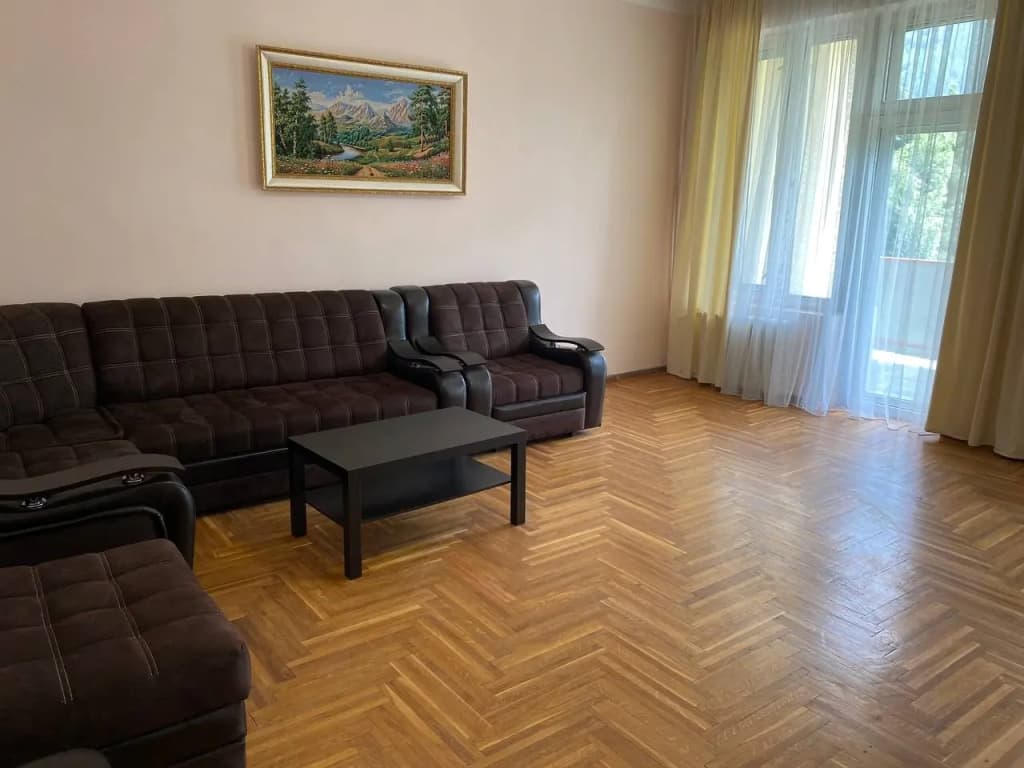 Двухместный люкс с балконом и с видом на горы двуспальная кровать фото 3