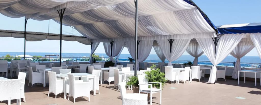 Отель Аквамарин Делюкс СПА фото 4