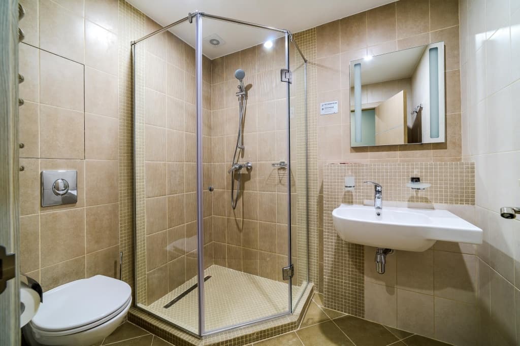 Двухместный номер корпус 1 Standard двуспальная кровать фото 8
