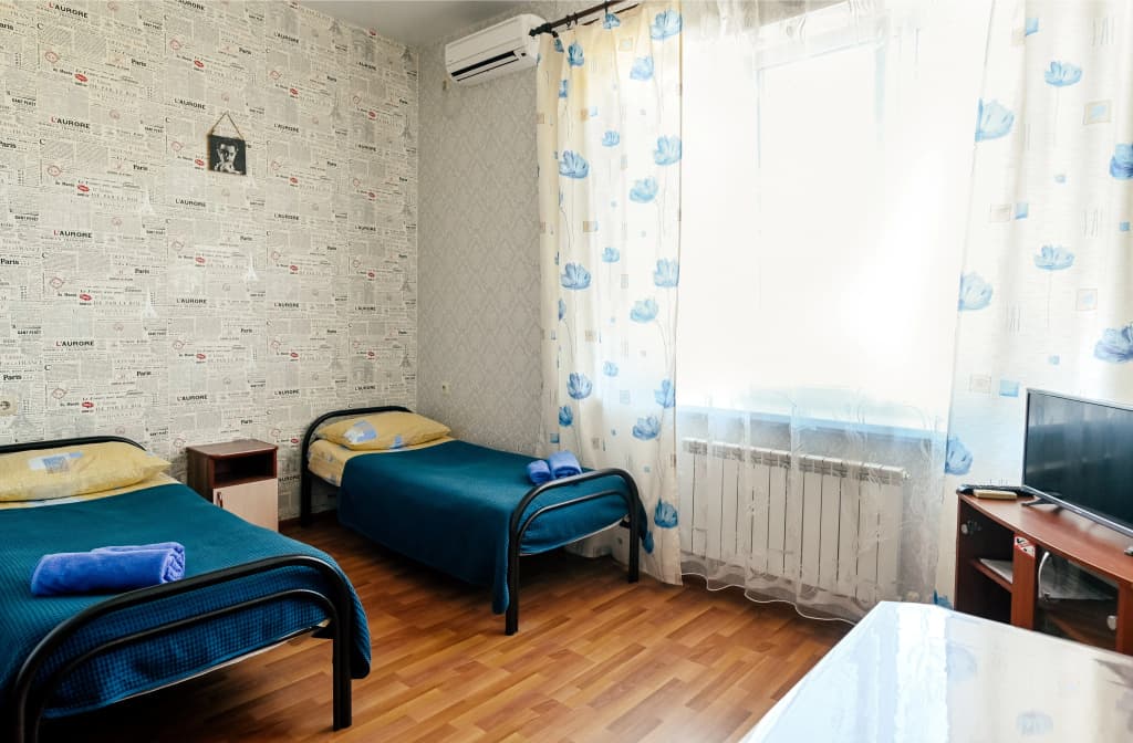 Двухместный номер Comfort c 1 комнатой 2 отдельные кровати