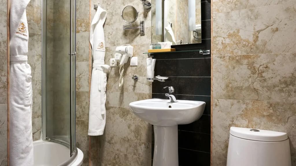 Двухместный номер Standard с балконом двуспальная кровать фото 7