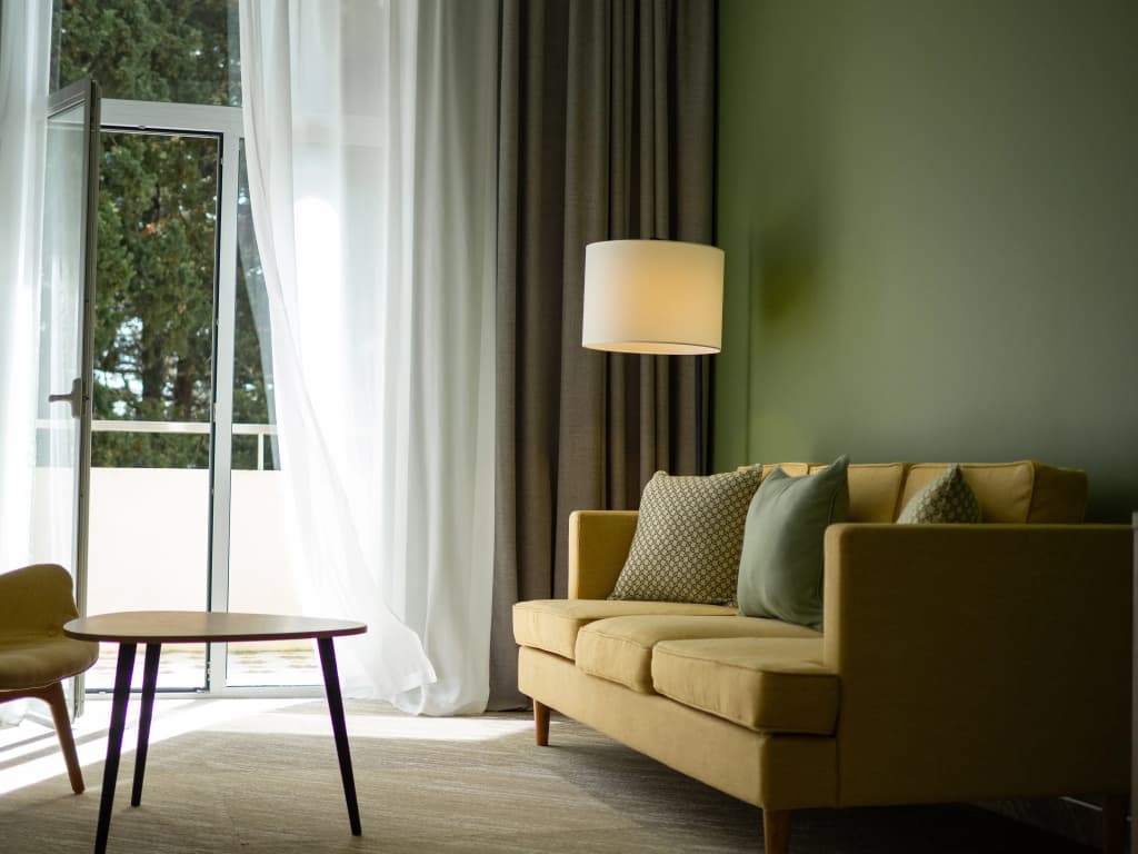 Джуниор Сьют с боковым видом на море фото 5