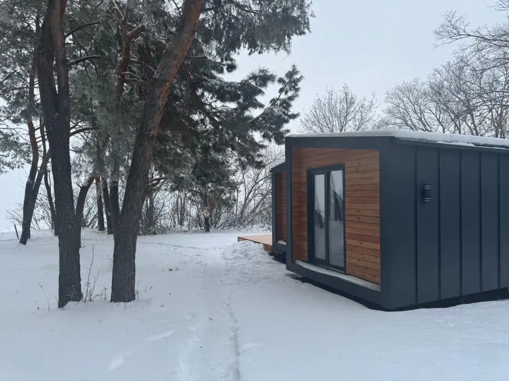 Двухместный коттедж c 1 комнатой с видом на внутренний двор фото 6