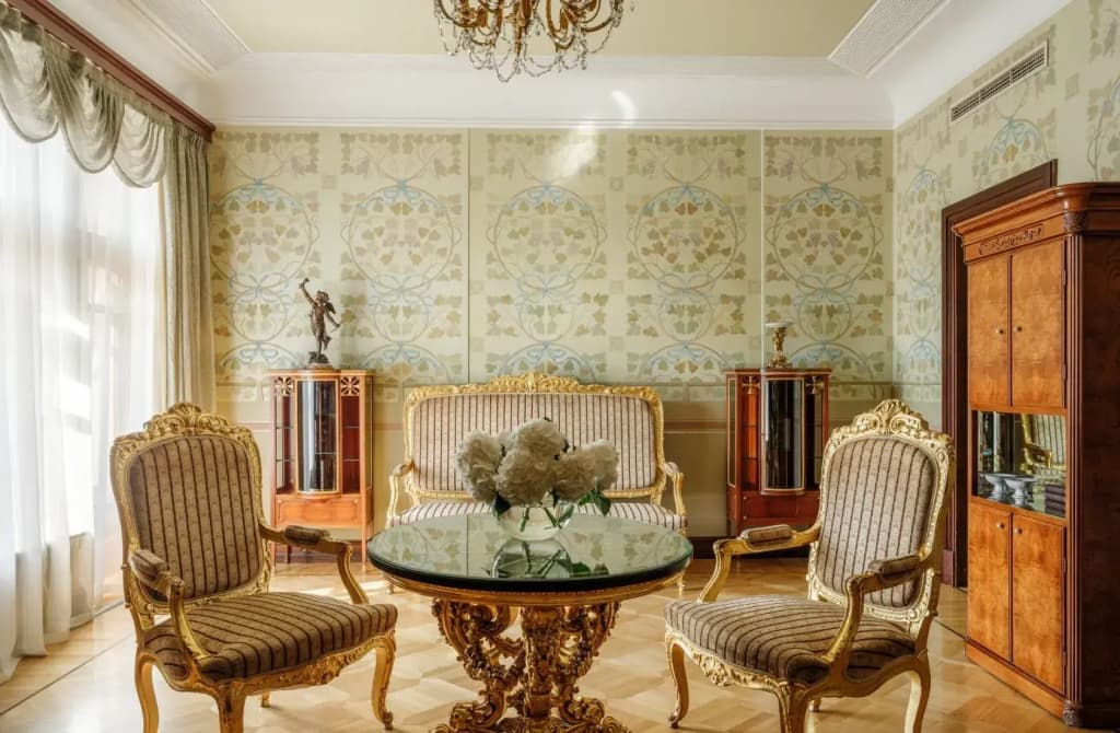 Двухместный полулюкс Исторический двуспальная кровать фото 2