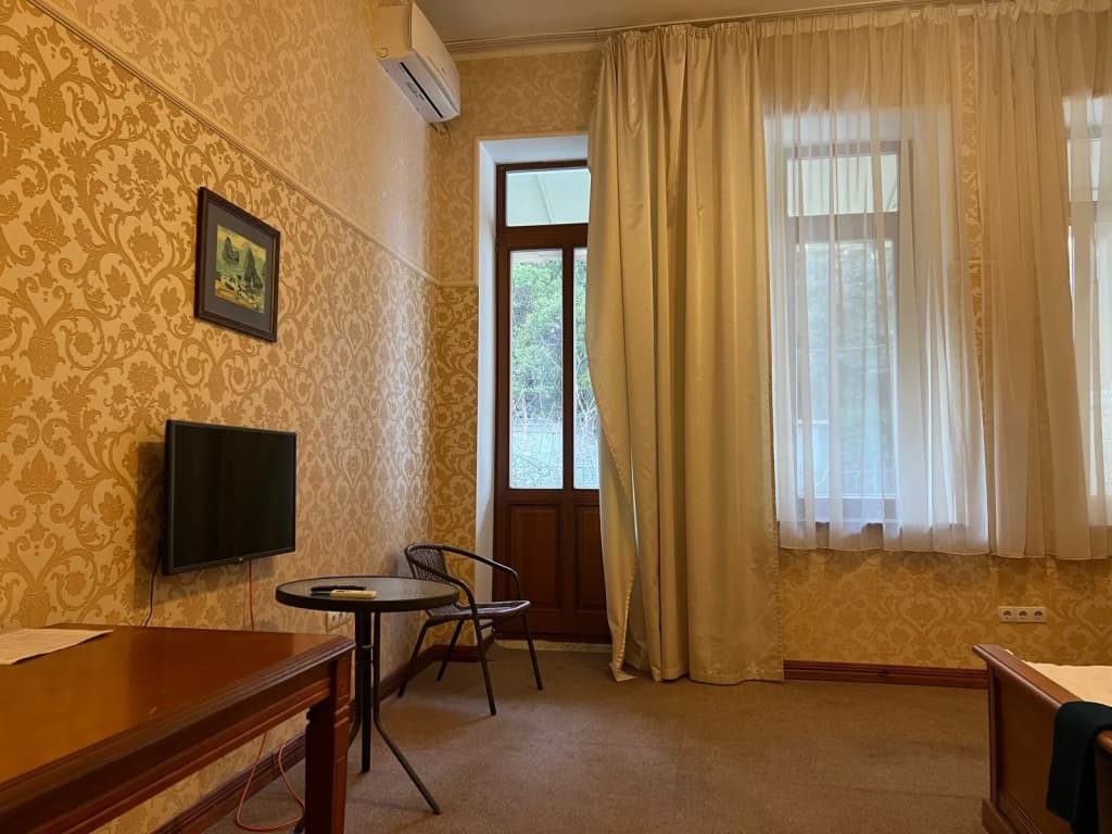 Двухместный номер Стандарт с видом на парк двуспальная кровать фото 4