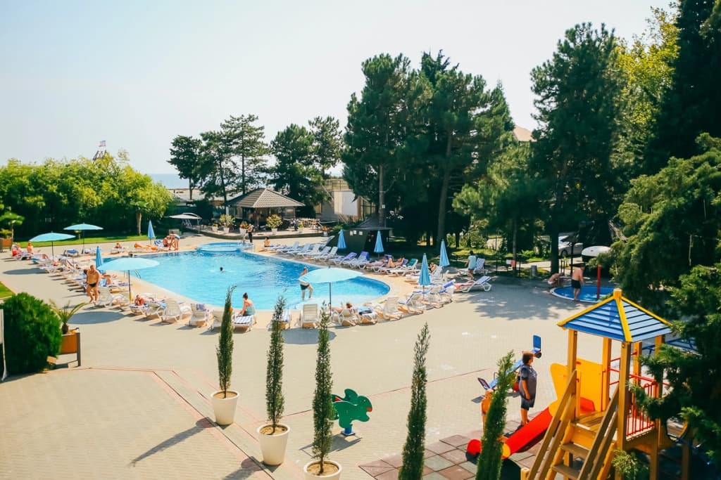 Санаторий Демерджи фото 7