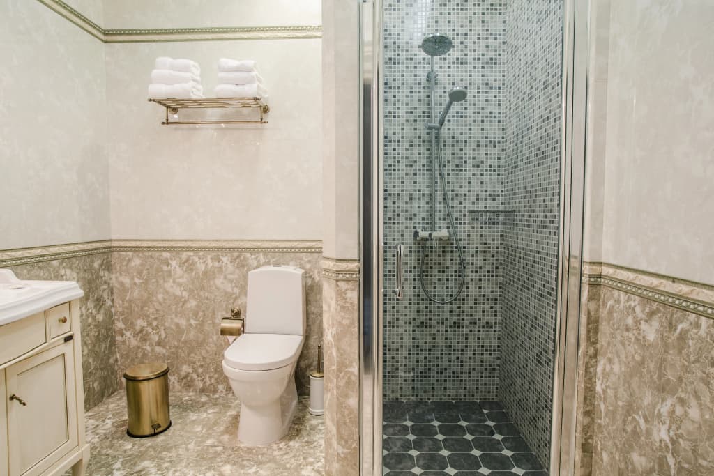 Двухместный номер Deluxe двуспальная кровать фото 4