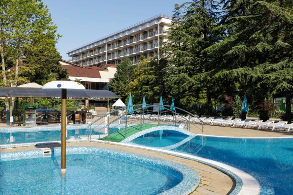 Пансионат Бургас 3* фото 1