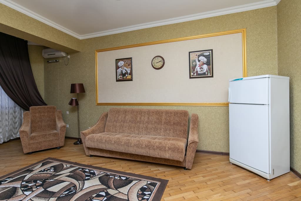 Двухместный номер Семейный двуспальная кровать фото 5