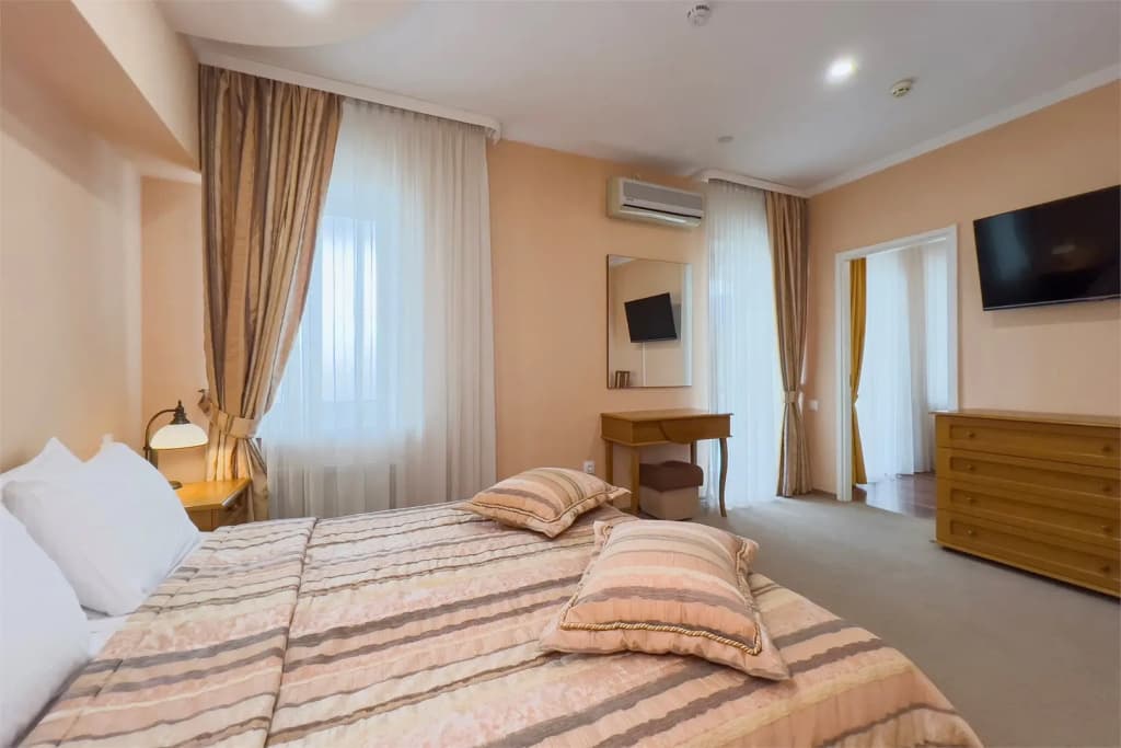 Двухместный Suite Family с балконом двуспальная кровать фото 7