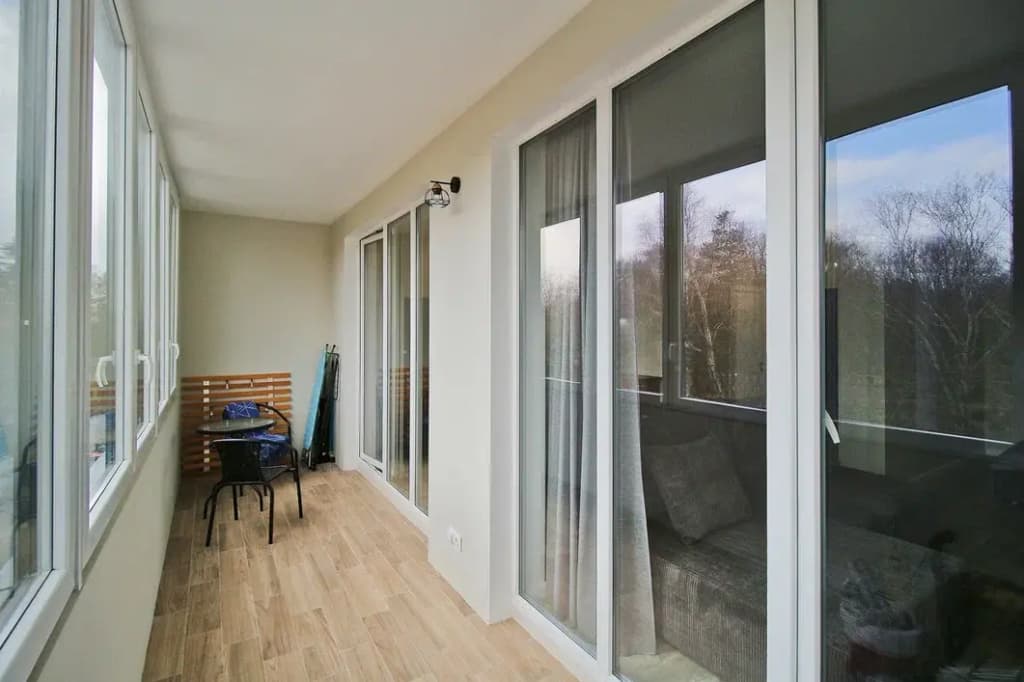 Двухместные апартаменты Comfort с балконом и с видом на парк фото 16