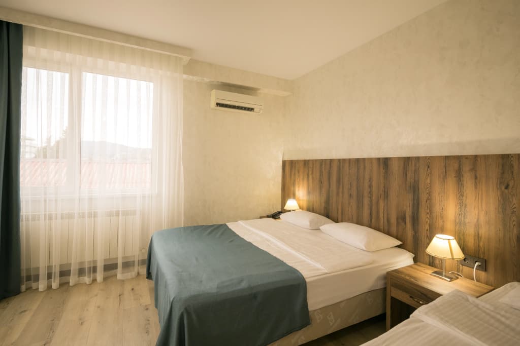 Трёхместный номер Стандарт, Корпус А, Б с балконом фото 12