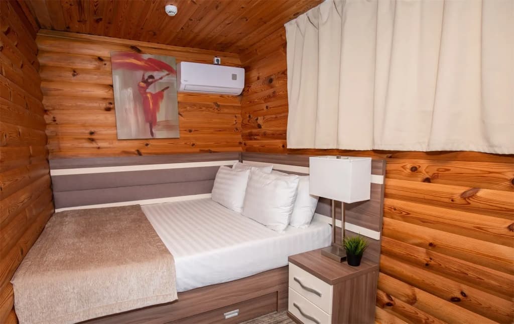 Номер Альпийская деревня Стандарт с 2 комнатами фото 7