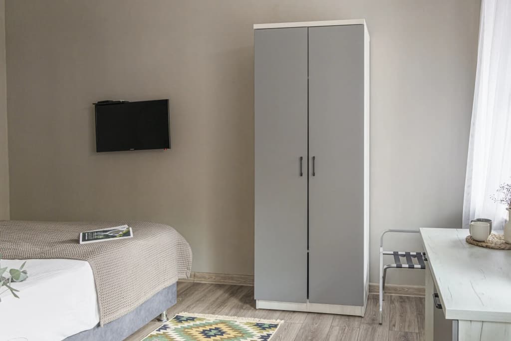 Двухместный номер в скандинавском стиле Comfort двуспальная кровать фото 9