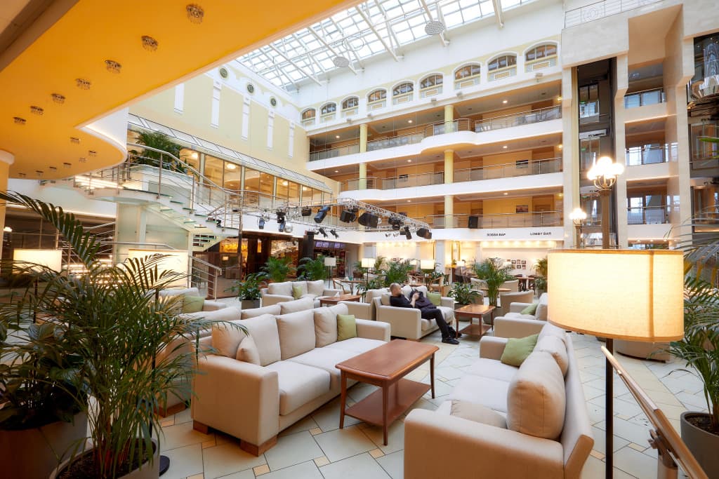 AZIMUT Отель Ярославль (Азимут Ярославль) фото 8