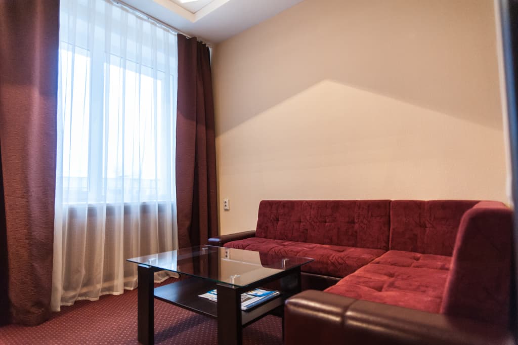 Двухместный номер Comfort с видом на город фото 5