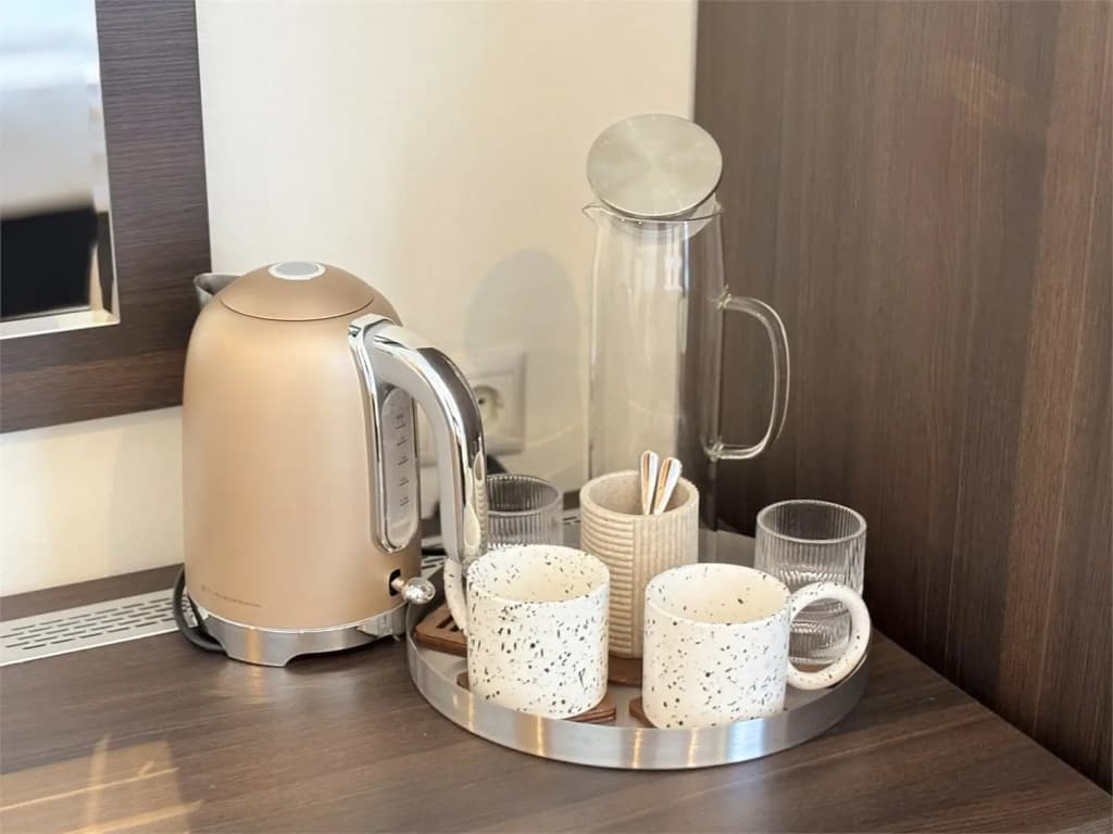 Двухместный номер Standard Superior 19 кв.м. с балконом двуспальная кровать фото 5