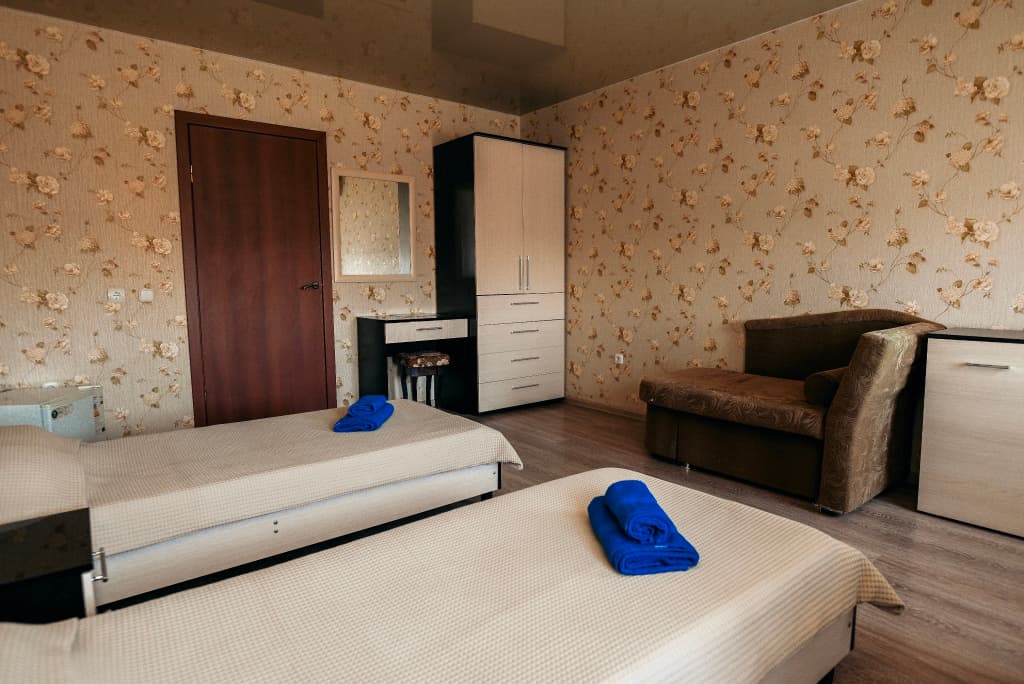 Трёхместный номер Comfort фото 6