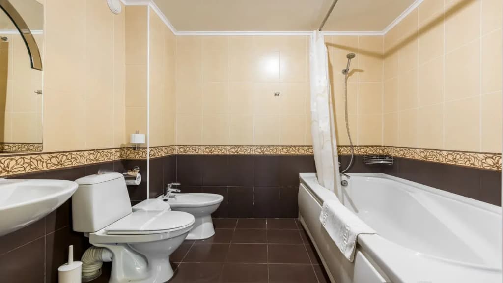 Двухместный номер Superior с балконом и с красивым видом из окна двуспальная кровать фото 3