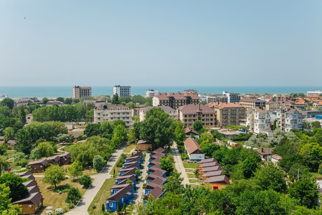 Двухместный номер Superior с балконом и с видом на море двуспальная кровать фото 13