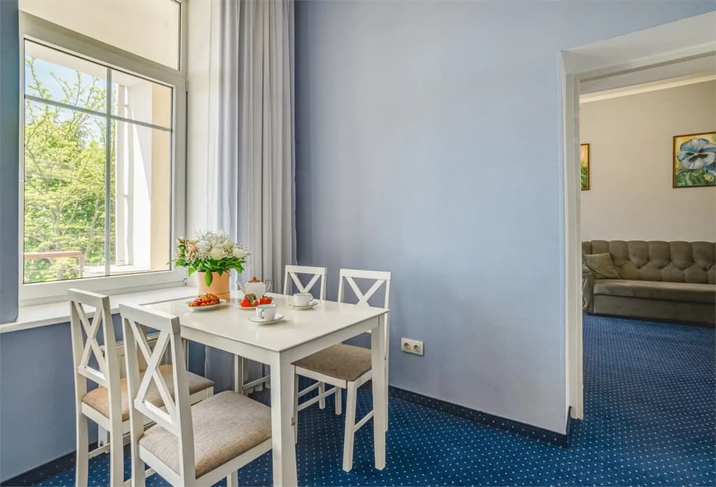 Двухместный Suite Family с балконом двуспальная кровать фото 11