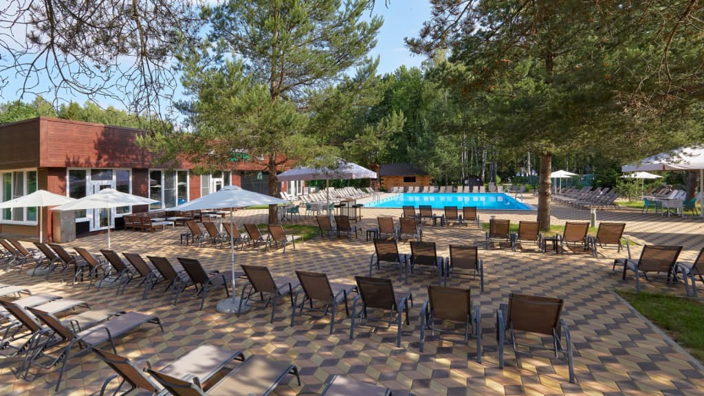 Парк-отель Звенигород (бывш. Гелиопарк Талассо) фото 7