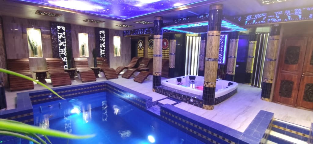 Бутик-отель Охта Спа Resort фото 8