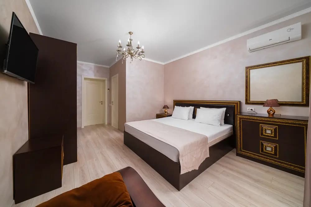 Трёхместный номер Comfort с балконом и рядом с пляжем фото 11
