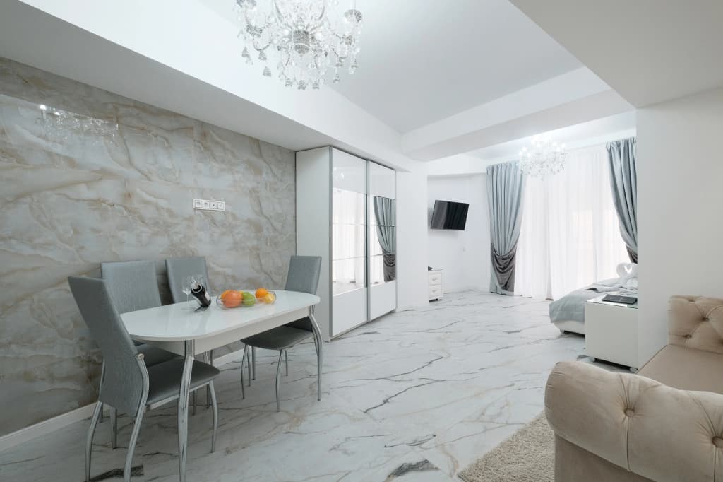 Двухместный люкс Premium с балконом двуспальная кровать фото 6