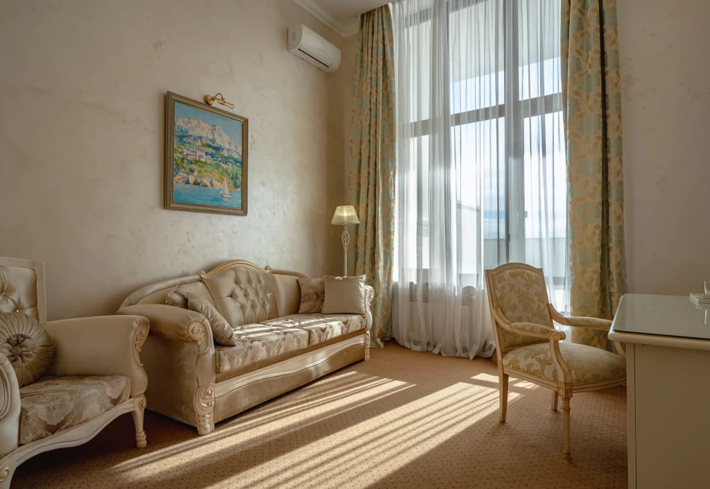 Suite 2 New Classic с балконом и с видом на море фото 2