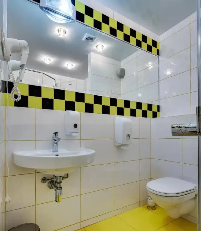Двухместный номер Улучшенный двуспальная кровать фото 9