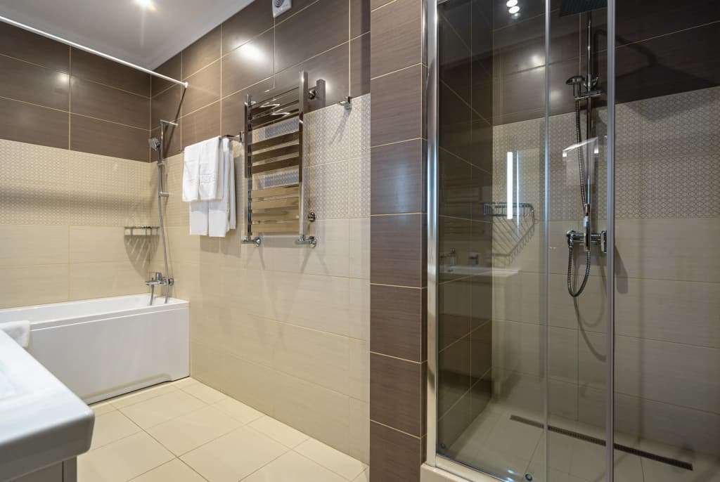 Suite 3 Brown с балконом и с видом на море фото 6