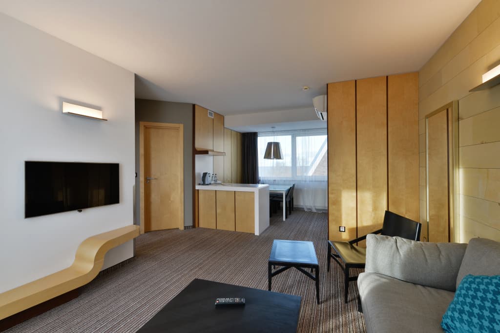 Двухместный люкс с балконом и с видом на внутренний двор фото 6
