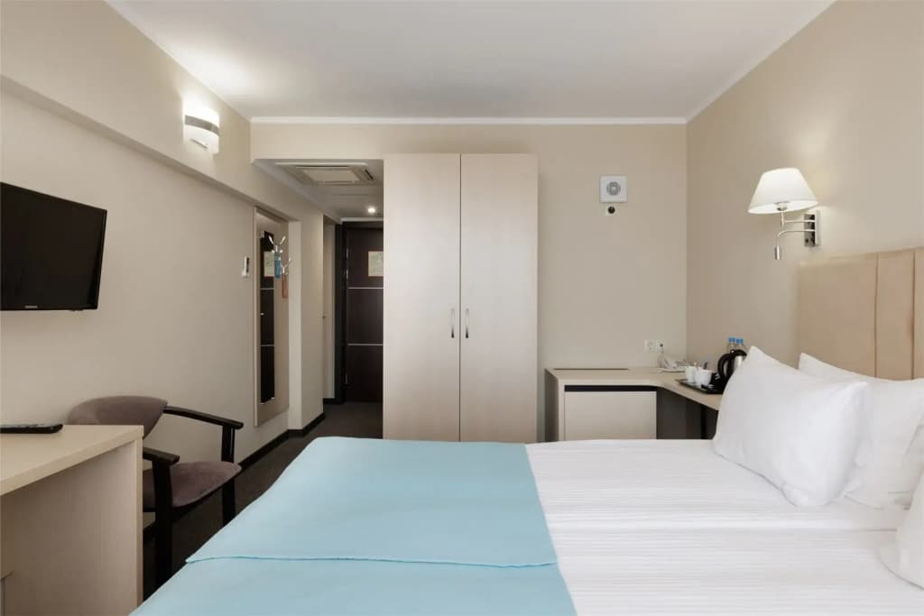 Двухместный номер Смежный (Connected room) с балконом фото 3