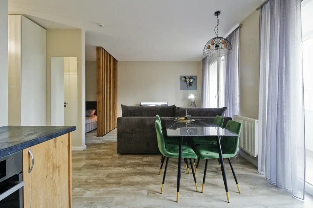 Двухместные апартаменты Comfort с балконом и с видом на парк фото 3