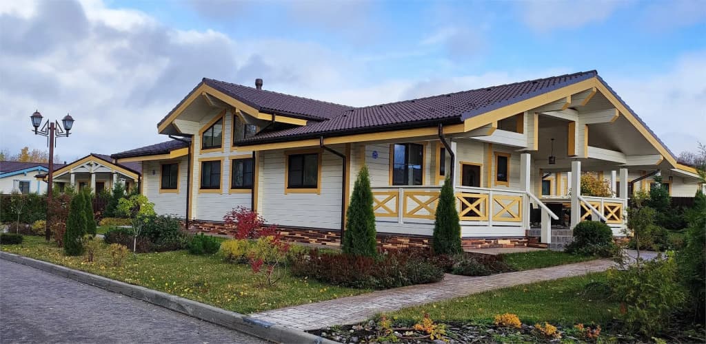 Коттедж В гостях у осени с 3 спальнями фото 1