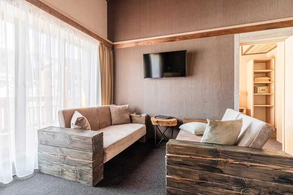 Двухместный Luxe Royal с красивым видом из окна фото 2