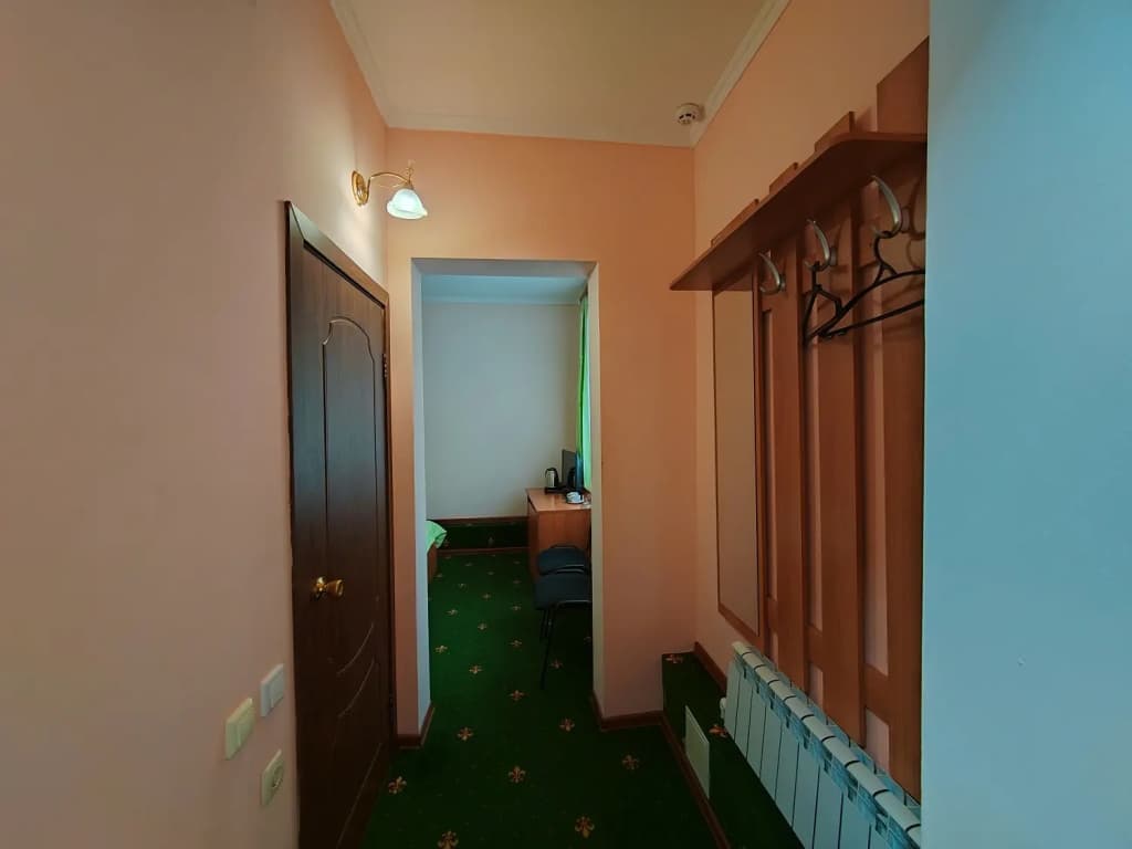 Двухместный номер Стандарт двуспальная кровать фото 2
