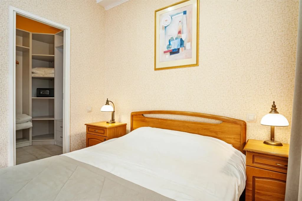 Двухместный Suite Family с балконом двуспальная кровать фото 3