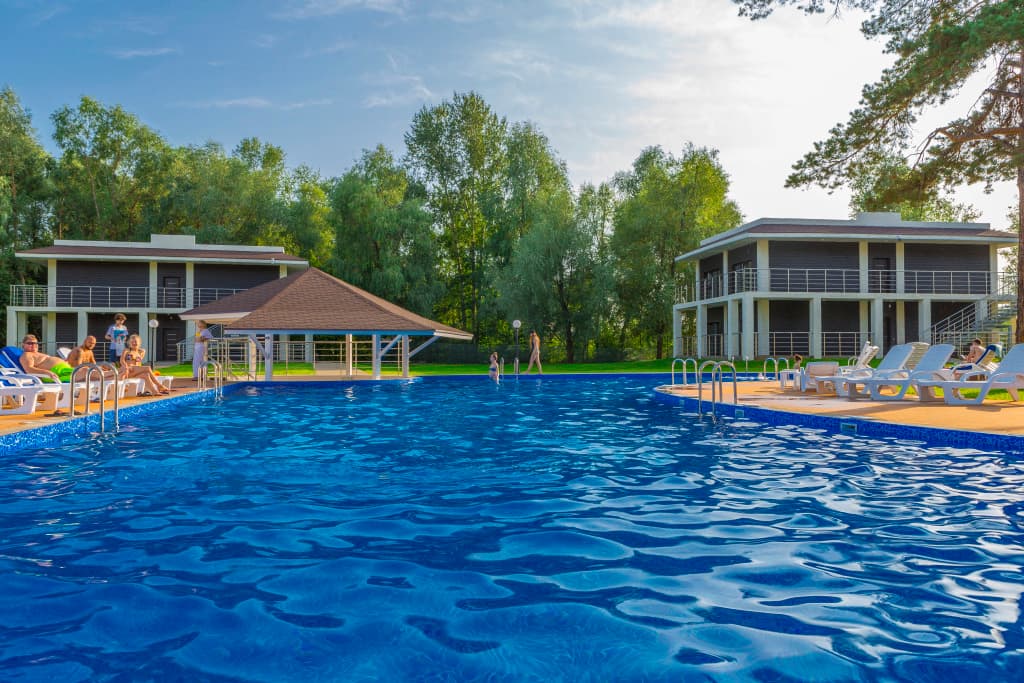 Отель Sosnovoe Family Club Resort & SPA фото 6