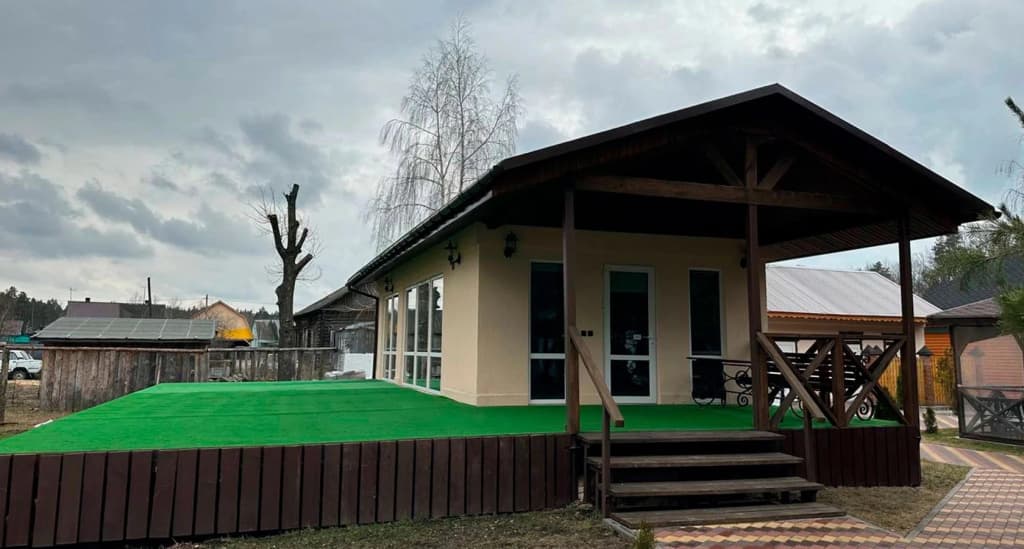 Гостевой дом Охотника с красивым видом из окна фото 16
