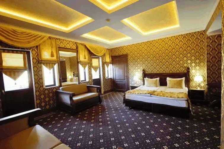 Семейный полулюкс с 2 комнатами с балконом фото 2