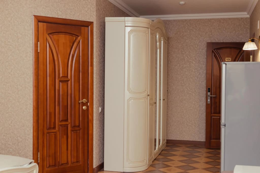 Двухместный номер Comfort двуспальная кровать фото 7