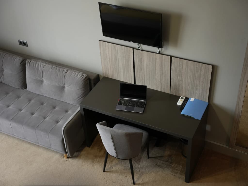 Двухместный номер Duplex с балконом двуспальная кровать фото 8