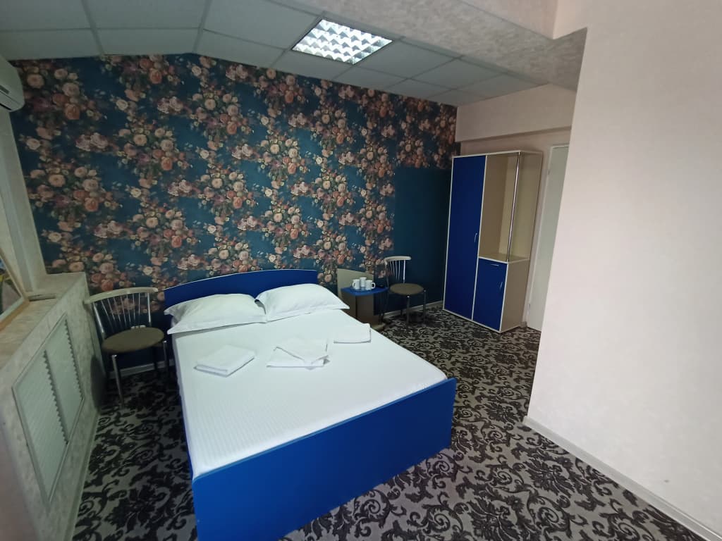 Трёхместный номер Standard с балконом фото 2