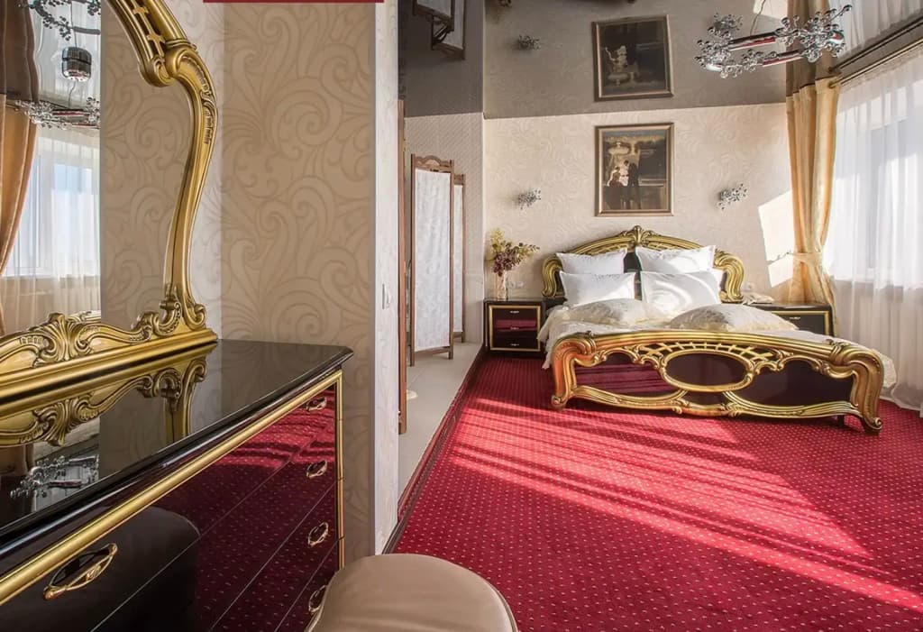 Двухместный люкс VIP двуспальная кровать фото 7