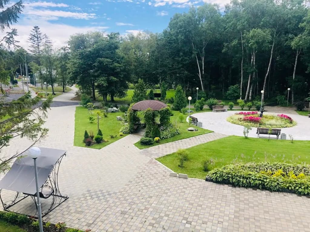 Санаторий Синегорские минеральные воды фото 3