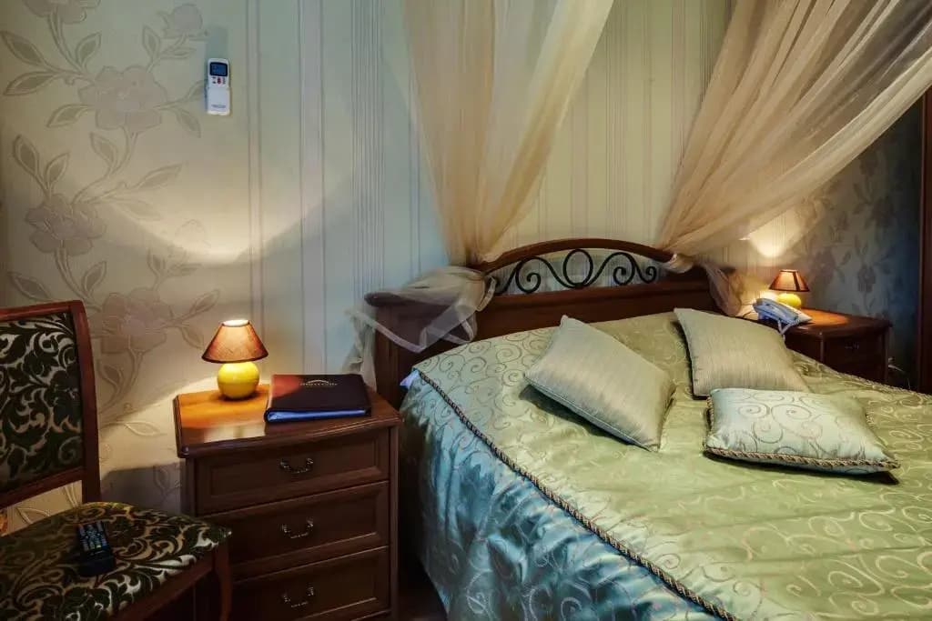 Двухместный номер Стандарт двуспальная кровать фото 7
